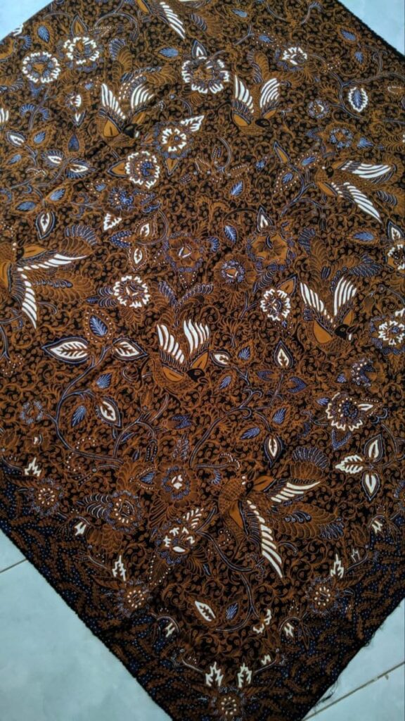 Batik Tulis Asli Motif Mataraman