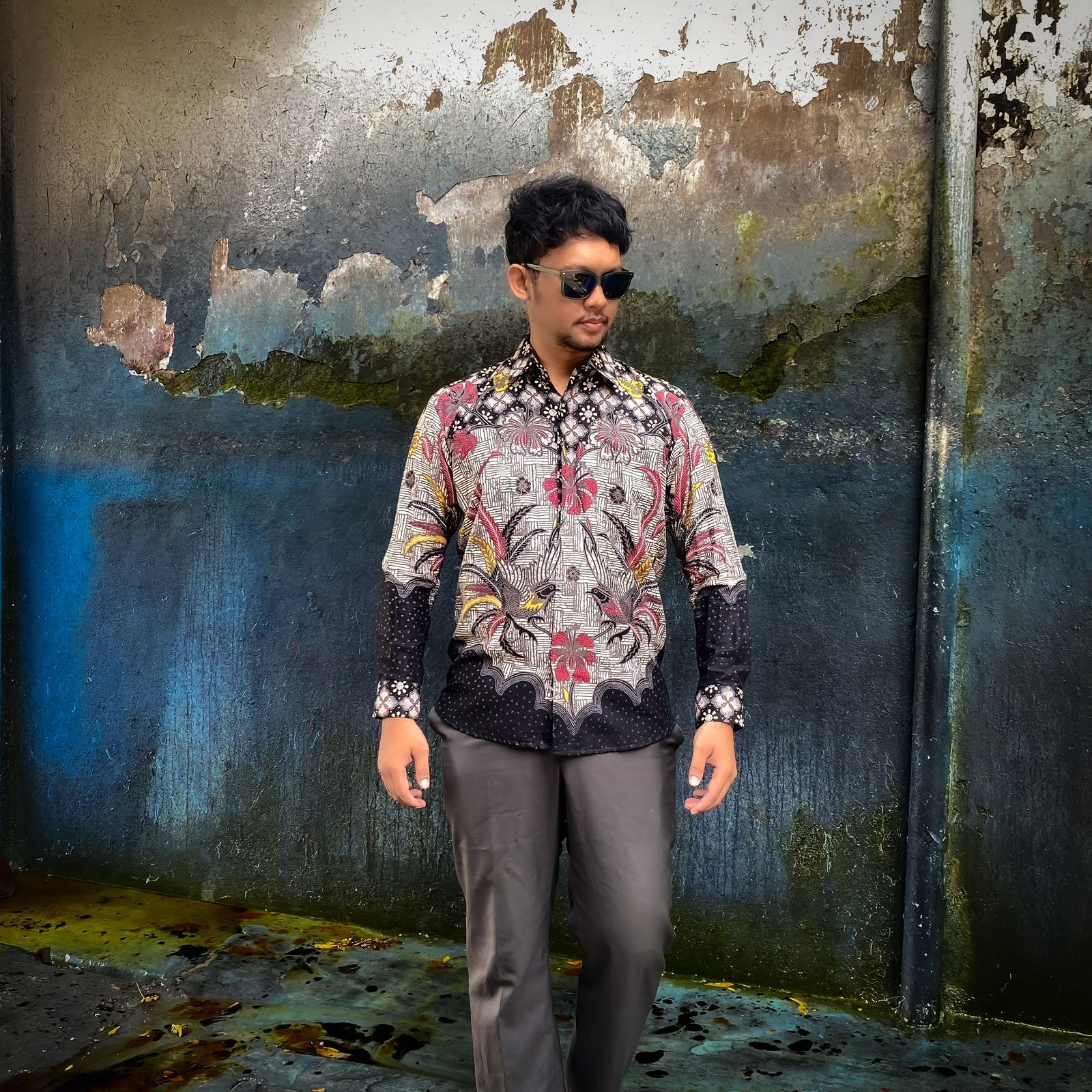 baju batik pria